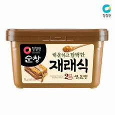[Sunchang] Soybean Paste 1kg 된장