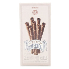 [No Brand] Chocolate Wafer Roll 115g 노브랜드 초코 웨이퍼롤