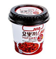 [Youngpoong] Hot & Spicy Topokki 120g 요뽀끼-매운맛