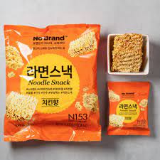 [No Brand] Ramen Snack 250g  노브랜드 라면스낵