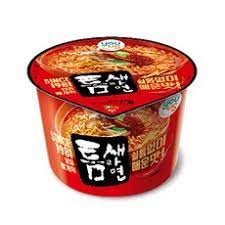 [GS25] Teumsae Ramen Cup (Spicy Flavor) 105g 유어스 틈새라면 컵라면 매운맛 큰컵
