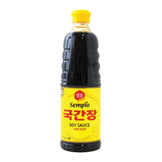 [Sempio] Soy Sauce for Soup 860ml 샘표 국간장
